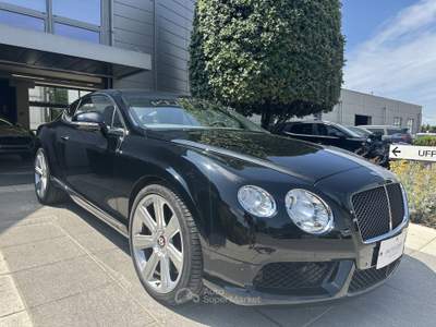 Bentley Continental V8 Nero usata Suzzara