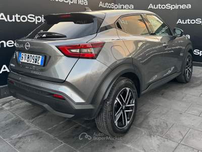 Nissan Juke 1.0 DIG-T 114 Dct N-Connecta #nazionale #ruotino Grigio usata Spinea