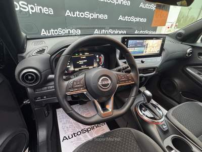 Nissan Juke 1.0 DIG-T 114 Dct N-Connecta #nazionale #ruotino Grigio usata Spinea