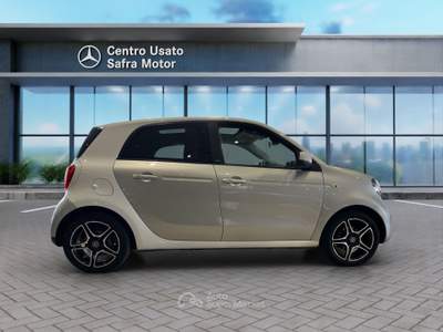 Smart ForFour forfour 70 1.0 twinamic Passion Argento usata Rende