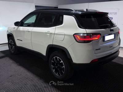 Jeep Compass 1.3 T4 240 CV PHEV 4xe Trailhawk - PROMO Bianco usata Este