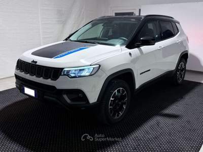 Jeep Compass 1.3 T4 240 CV PHEV 4xe Trailhawk - PROMO Bianco usata Este
