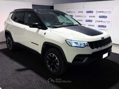 Jeep Compass 1.3 T4 240 CV PHEV 4xe Trailhawk - PROMO Bianco usata Este