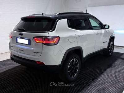 Jeep Compass 1.3 T4 240 CV PHEV 4xe Trailhawk - PROMO Bianco usata Este