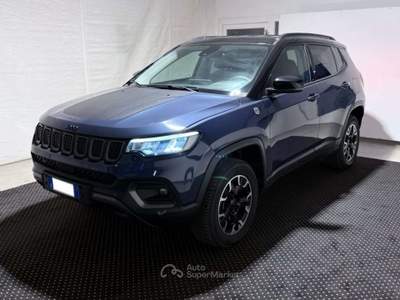 Jeep Compass 1.3 T4 240 CV PHEV 4xe Trailhawk - PROMO Blu/Azzurro usata Este