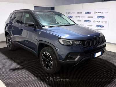 Jeep Compass 1.3 T4 240 CV PHEV 4xe Trailhawk - PROMO Blu/Azzurro usata Este