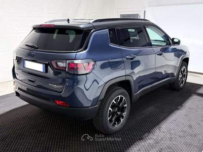 Jeep Compass 1.3 T4 240 CV PHEV 4xe Trailhawk - PROMO Blu/Azzurro usata Este