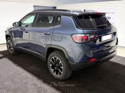 Jeep Compass 1.3 T4 240 CV PHEV 4xe Trailhawk - PROMO Blu/Azzurro usata Este