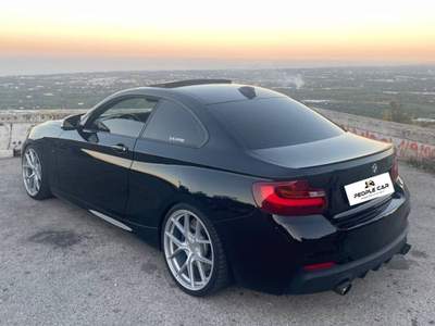 BMW Serie 2 235i M235 i 326cv Nero usata Bari