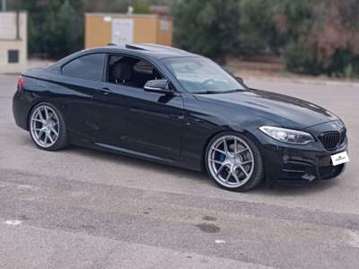 BMW Serie 2 235i M235 i 326cv Nero usata Bari