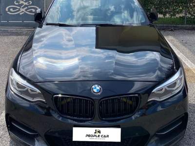 BMW Serie 2 235i M235 i 326cv Nero usata Bari
