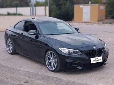 BMW Serie 2 235i M235 i 326cv Nero usata Bari