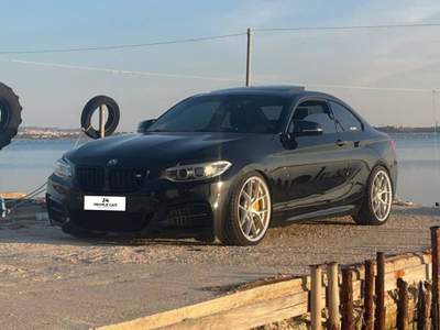 BMW Serie 2 235i M235 i 326cv Nero usata Bari
