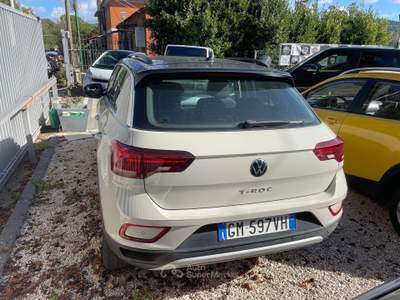 Volkswagen T-Roc Anche senza anticipo usata Ariccia