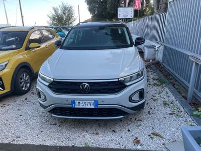 Volkswagen T-Roc Anche senza anticipo usata Ariccia