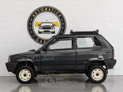Fiat Panda 4x4 Country Club ASI KIT RIALZO BELLA Grigio usata San Zeno Naviglio