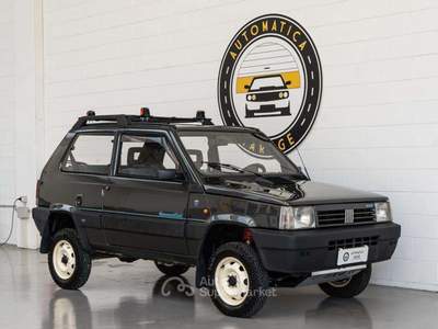Fiat Panda 4x4 Country Club ASI KIT RIALZO BELLA Grigio usata San Zeno Naviglio