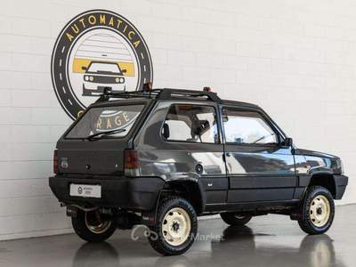 Fiat Panda 4x4 Country Club ASI KIT RIALZO BELLA Grigio usata San Zeno Naviglio