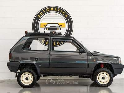 Fiat Panda 4x4 Country Club ASI KIT RIALZO BELLA Grigio usata San Zeno Naviglio