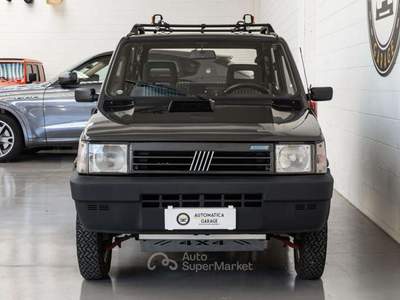 Fiat Panda 4x4 Country Club ASI KIT RIALZO BELLA Grigio usata San Zeno Naviglio