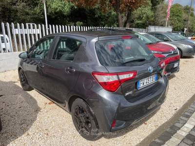 Toyota Yaris Anche senza anticipo usata Ariccia