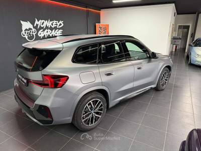 BMW X1 X1 U11 sdrive20d mhev 48V MSport auto Grigio usata Puegnago del Garda