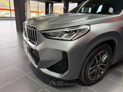 BMW X1 X1 U11 sdrive20d mhev 48V MSport auto Grigio usata Puegnago del Garda