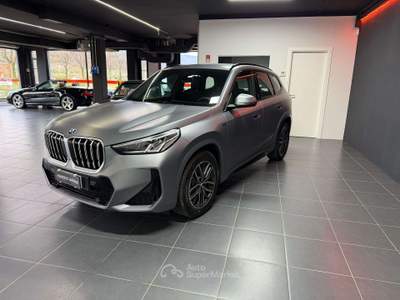 BMW X1 X1 U11 sdrive20d mhev 48V MSport auto Grigio usata Puegnago del Garda