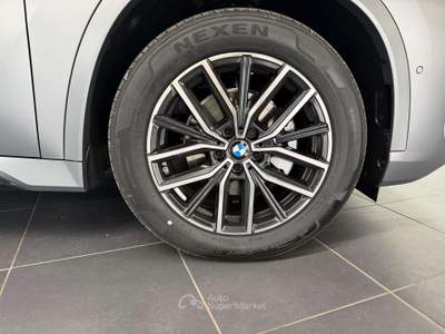 BMW X1 X1 U11 sdrive20d mhev 48V MSport auto Grigio usata Puegnago del Garda