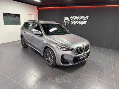 BMW X1 X1 U11 sdrive20d mhev 48V MSport auto Grigio usata Puegnago del Garda