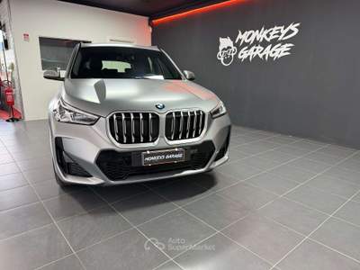 BMW X1 X1 U11 sdrive20d mhev 48V MSport auto Grigio usata Puegnago del Garda