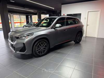 BMW X1 X1 U11 sdrive20d mhev 48V MSport auto Grigio usata Puegnago del Garda