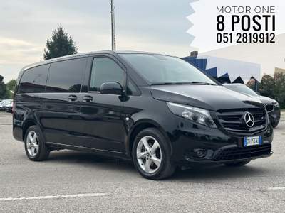 Mercedes-Benz Vito 8 POSTI 119 CDI LONG TOURER AUTO Nero usata Altedo