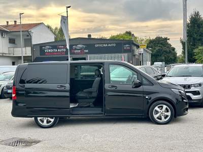 Mercedes-Benz Vito 8 POSTI 119 CDI LONG TOURER AUTO Nero usata Altedo