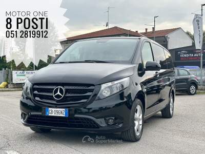 Mercedes-Benz Vito 8 POSTI 119 CDI LONG TOURER AUTO Nero usata Altedo