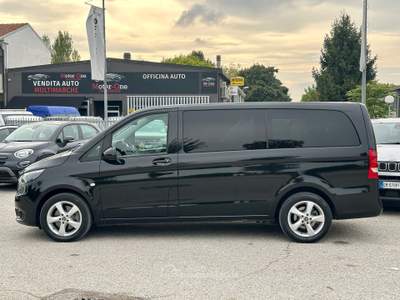 Mercedes-Benz Vito 8 POSTI 119 CDI LONG TOURER AUTO Nero usata Altedo