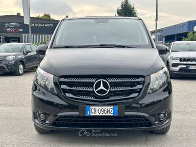 Mercedes-Benz Vito 8 POSTI 119 CDI LONG TOURER AUTO Nero usata Altedo