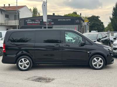 Mercedes-Benz Vito 8 POSTI 119 CDI LONG TOURER AUTO Nero usata Altedo