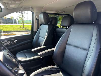 Mercedes-Benz Vito 8 POSTI 119 CDI LONG TOURER AUTO Nero usata Altedo