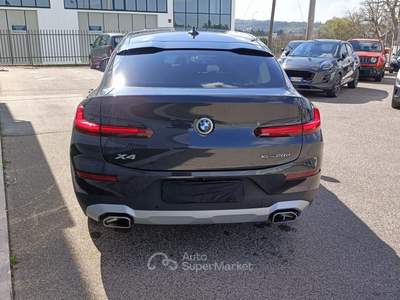 BMW X4 xDrive20d 48V Grigio usata Putignano