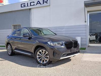 BMW X4 xDrive20d 48V Grigio usata Putignano