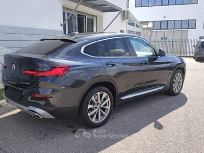 BMW X4 xDrive20d 48V Grigio usata Putignano