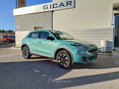 Fiat 600 Hybrid 100 cv POP TURBO BENZINA Arancione usata Putignano