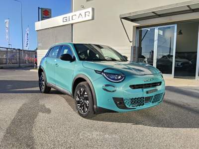 Fiat 600 Hybrid 100 cv POP TURBO BENZINA Arancione usata Putignano