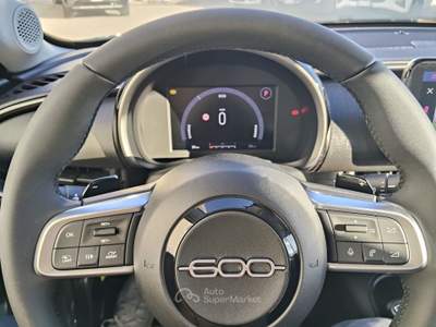 Fiat 600 Hybrid 100 cv POP TURBO BENZINA Arancione usata Putignano