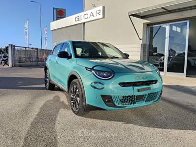 Fiat 600 Hybrid 100 cv POP TURBO BENZINA Arancione usata Putignano