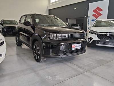 Fiat Grande Panda 1.2 100cv POP Giallo usata Putignano