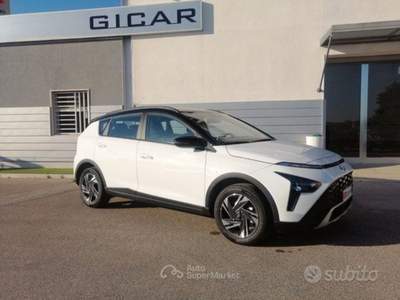 Hyundai Bayon 1.0 tgdi MY26 Xtech Nero usata Putignano