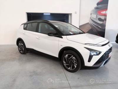Hyundai Bayon 1.0 tgdi MY26 Xtech Nero usata Putignano
