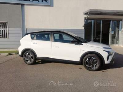 Hyundai Bayon 1.0 tgdi MY26 Xtech Nero usata Putignano
